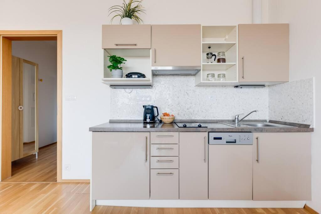 Jt'S Apartments Korunni Str. 布拉格 外观 照片