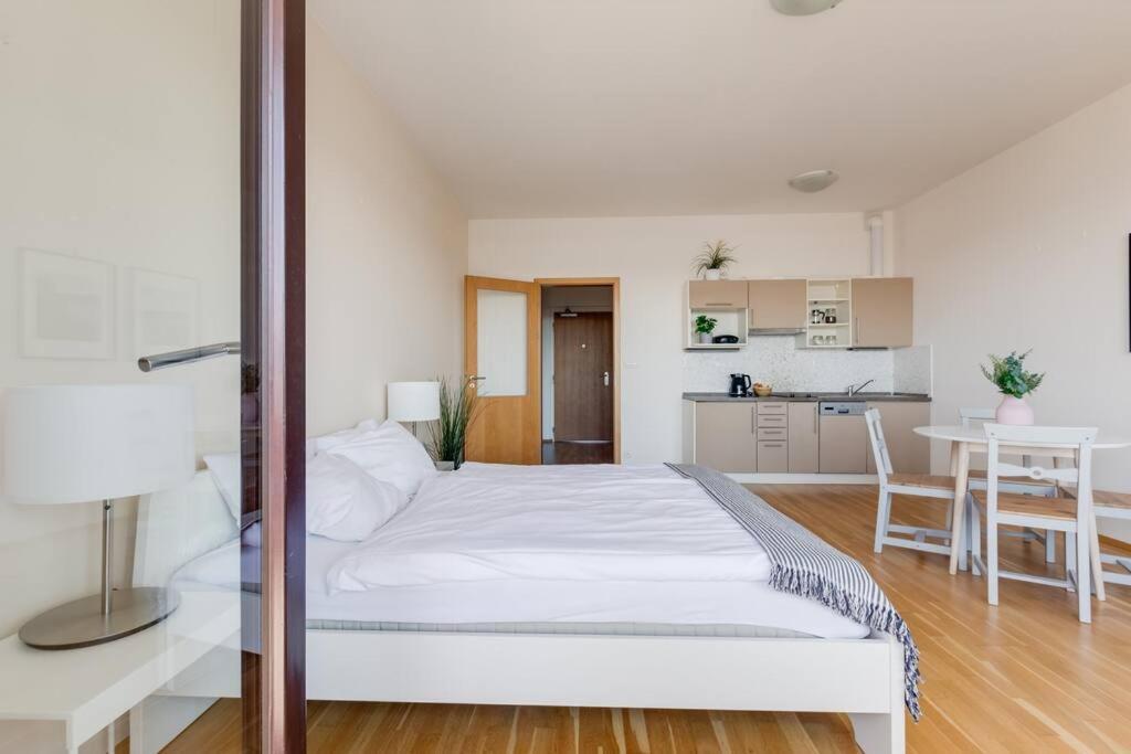 Jt'S Apartments Korunni Str. 布拉格 外观 照片