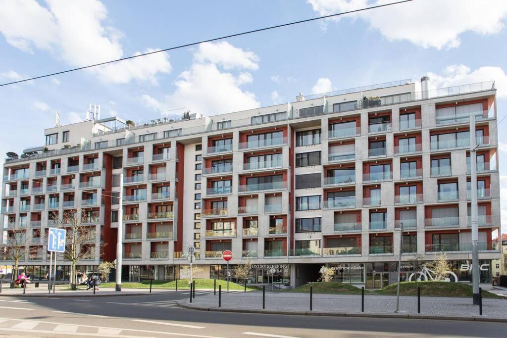 Jt'S Apartments Korunni Str. 布拉格 外观 照片